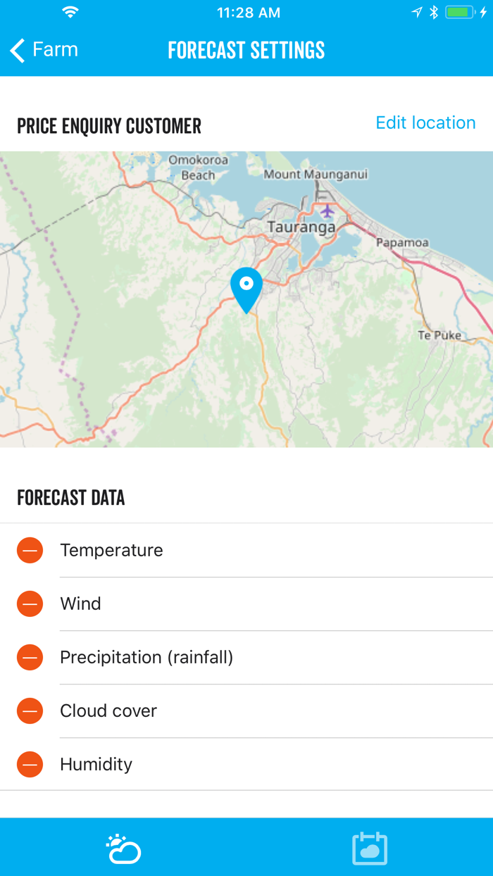 Ballance My Farm Forecaster