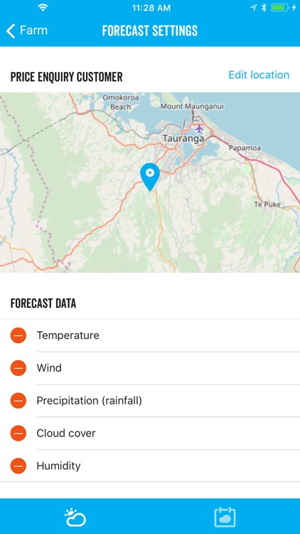 Ballance My Farm Forecaster