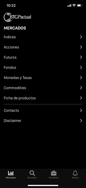 BTG Pactual Chile para iPhone(圖2)-速報App