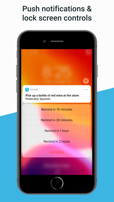 RemMe: Set Reminders screenshot 2