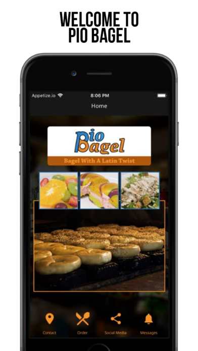 How to cancel & delete Pio Bagel from iphone & ipad 1