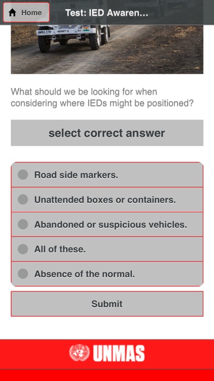 UNMAS Explosive Hazards screenshot-5