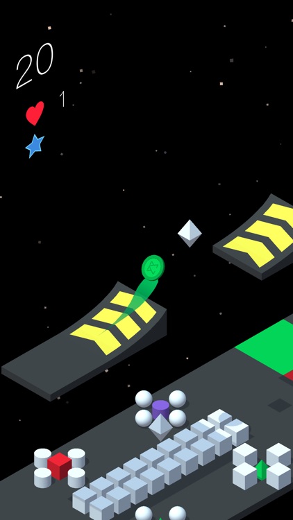 1BALL! - a color action puzzle screenshot-5