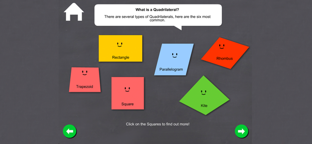 Quadrilaterals - Math Games