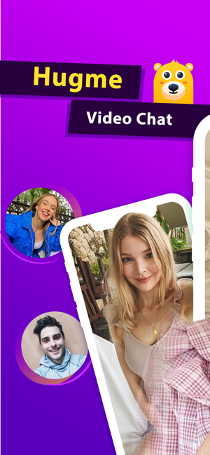 Hugme Video Chat: Live Chat