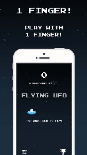 Flying Ufo – Space Tunnel(圖4)-速報App