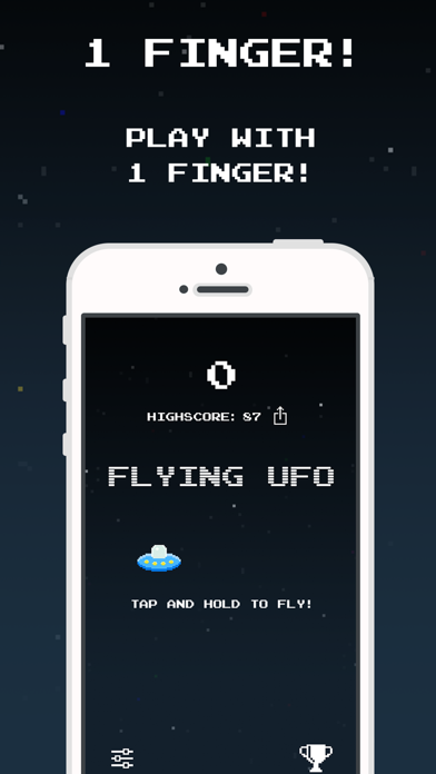 Flying Ufo – Space Tunnelのおすすめ画像4