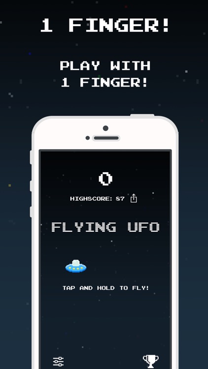 Flying Ufo – Space Tunnel screenshot-3