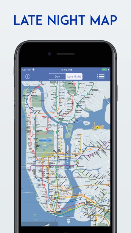 New York City MTA Subway Map screenshot-5