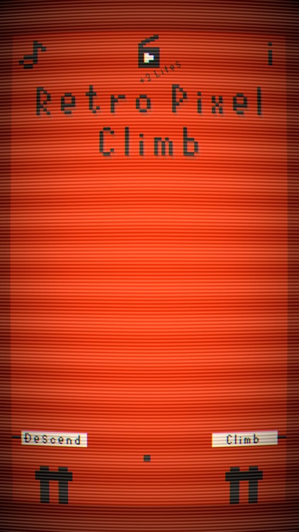 Retro Pixel Climb screenshot-5