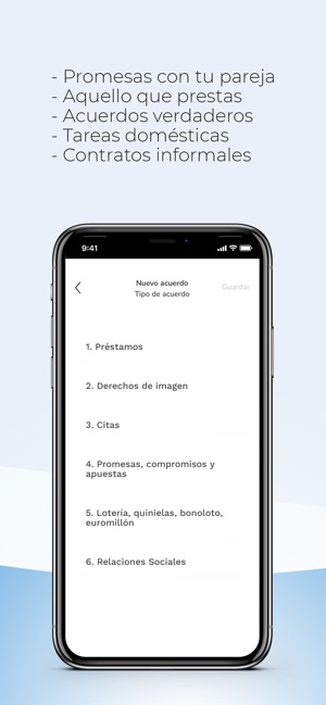 PorEscrito - Tu App de pactos(圖3)-速報App