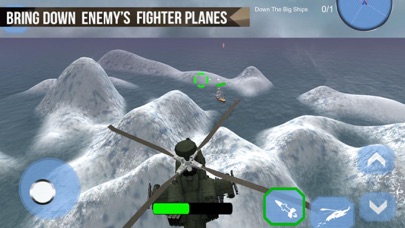 Modern Gunship Shooting Battle screenshot 2