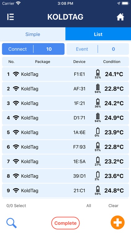 KOLDTAG - Smart cold-chain screenshot-5