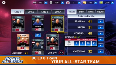 Hockey All Stars - VIP Hack screenshot 3 - game app interface