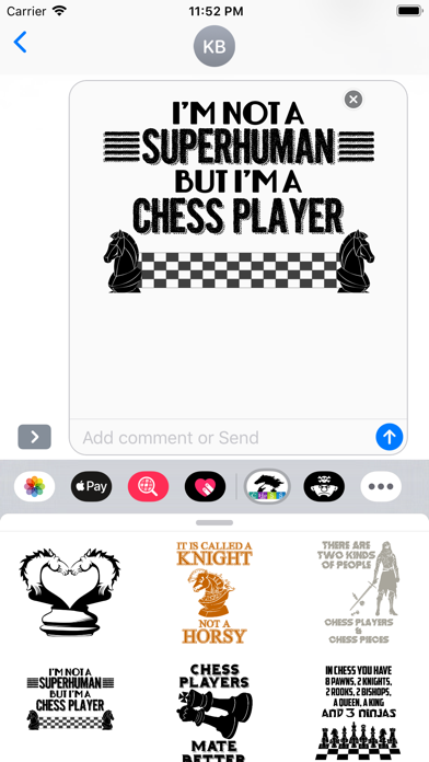 How to cancel & delete Cool Chess Stickers from iphone & ipad 3