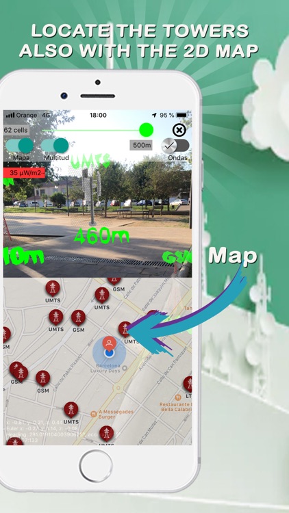EMF Cell Towers Detector screenshot-6