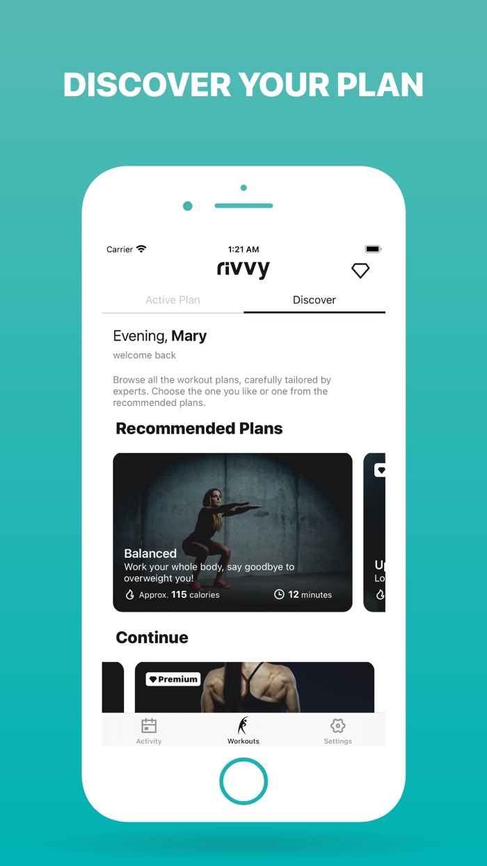 Rivvy AI Fitness Trainer
