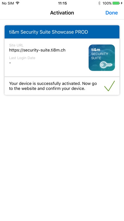 ti&m Secure Web