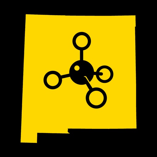New Mexico Methane Map Icon