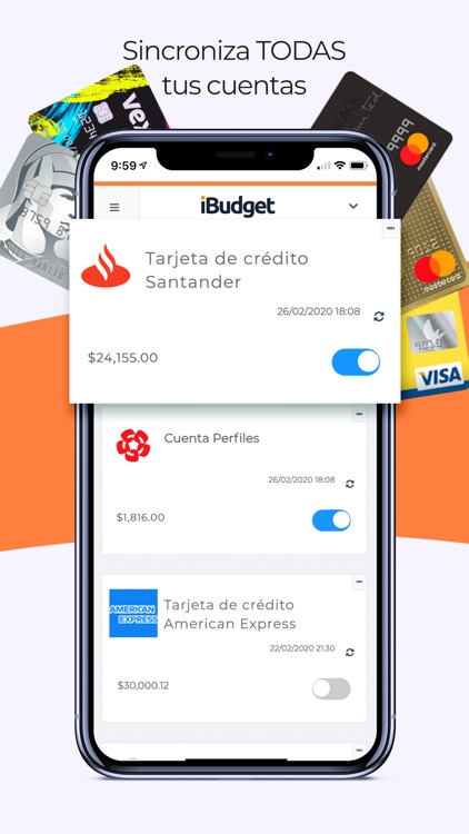 iBudget - Ahorro Automágico