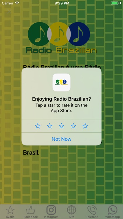 Radio Brazilian screenshot-3