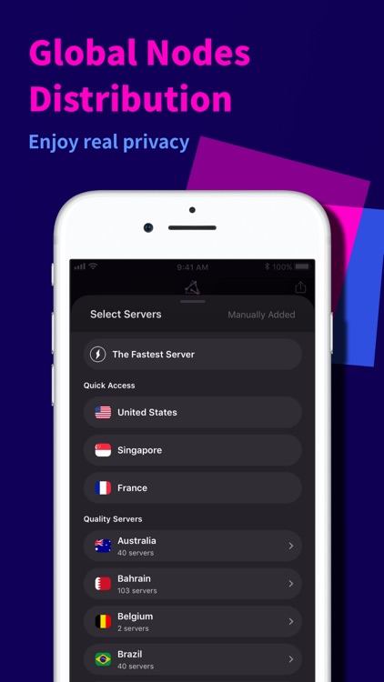 Tachyon VPN - Private Proxy