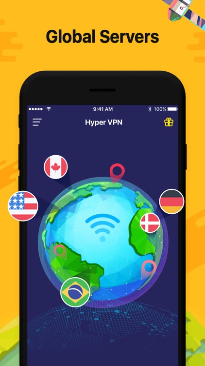 Hyper VPN Privacy & Security