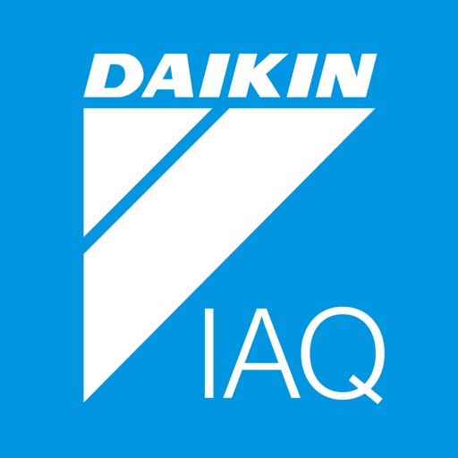 Daikin IAQ Installer iOS App