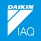 Daikin IAQ Installer app allows Daikin dealers to install Daikin One Home Air Monitors and integrate them with Daikin One+ Smart Thermostats