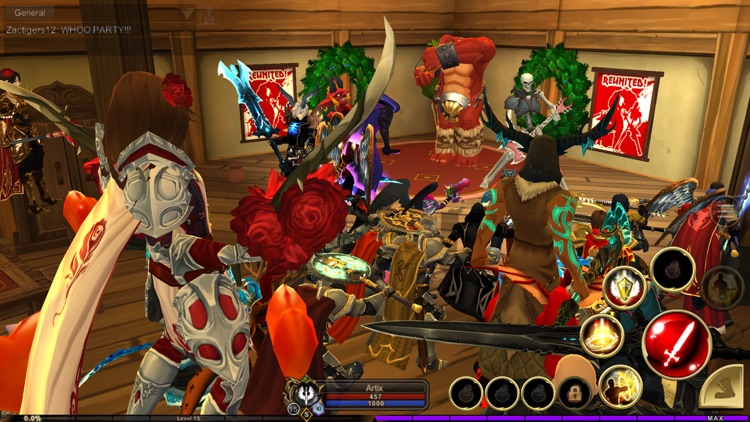 Adventure Quest 3D MMO RPG screenshot-7