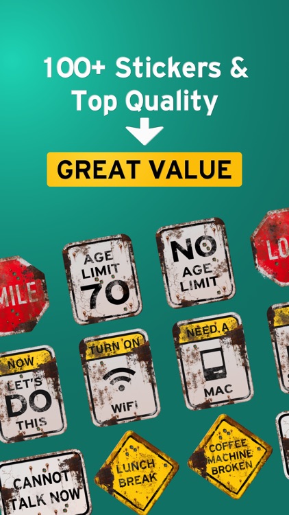 100+ Aged & Funny Road Signs