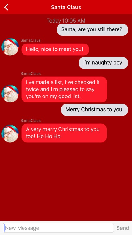 Santa Call & Text You