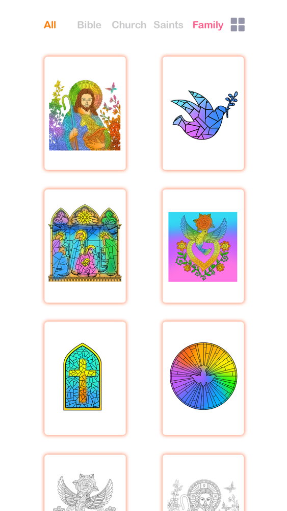 Download Bible Coloring Book Painting App For Iphone Free Download Bible Coloring Book Painting For Ipad Iphone At Apppure