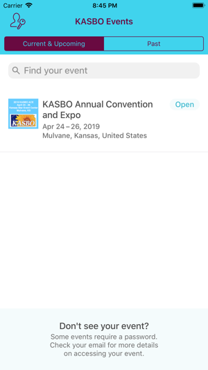 Kansas ASBO Event App(圖1)-速報App