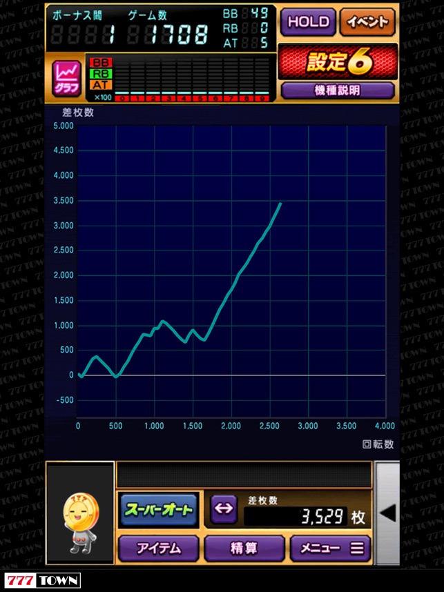 777town パチスロ鉄拳3rd をapp Storeで