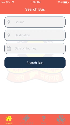 MSRTC Mobile Reservation App