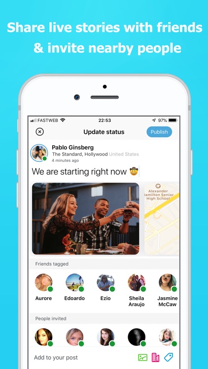 Find Friends Location Sensory screenshot-4