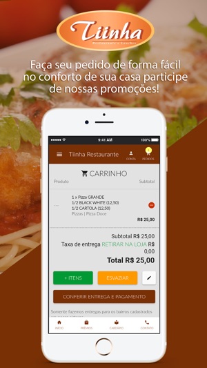 Tiinha Restaurante Delivery(圖3)-速報App