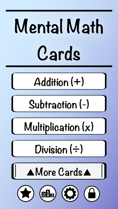 Mental Math Cards Games & Tips free Resources hack