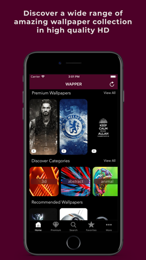 Wapper - The Wallpaper App(圖4)-速報App