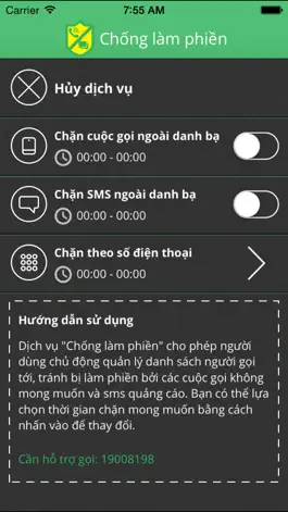 Game screenshot Chống làm phiền apk