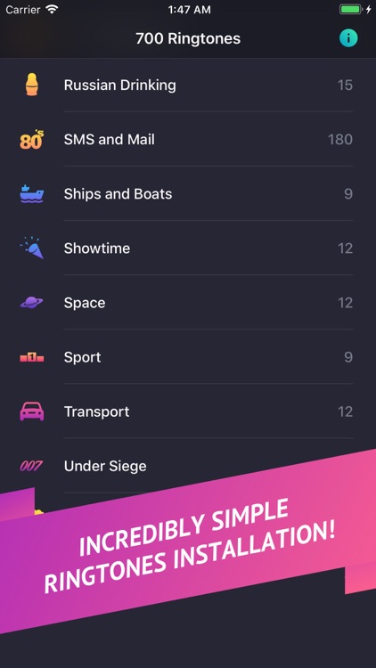 700 Ringtones screenshot-3