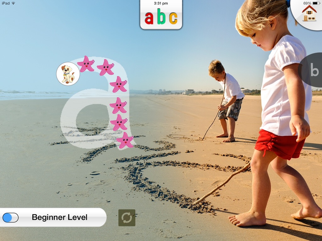 Interactive Alphabet kid screenshot 3