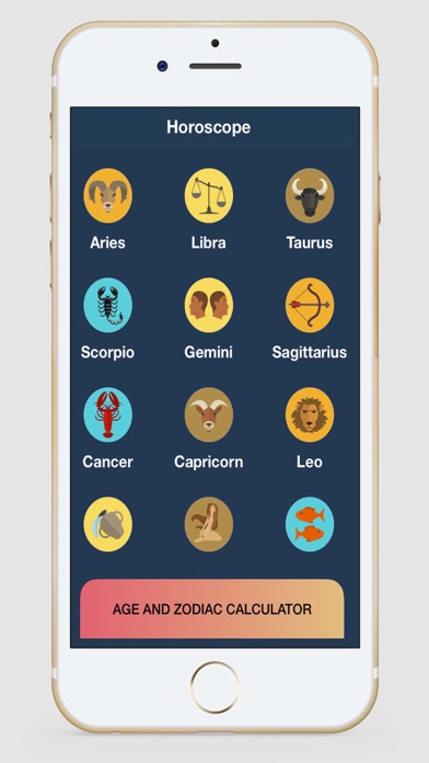 Horoscopes - daily horoscopes screenshot 2