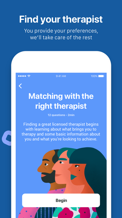 Talkspace Therapy & Counseling App Download - Android APK