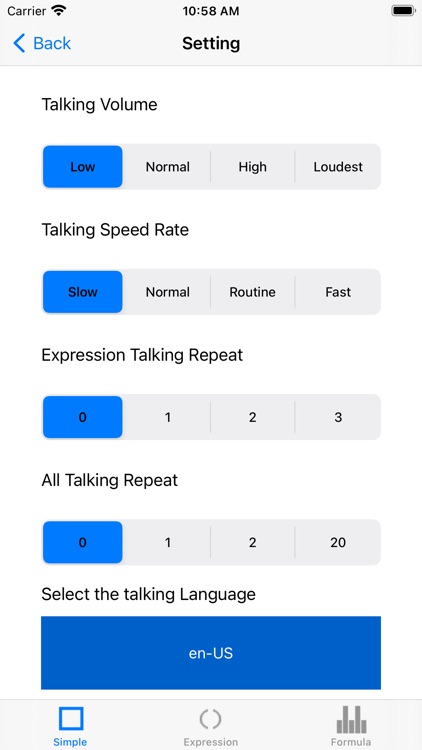 Daily Talking Calculator Pro screenshot-5
