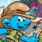 The evil wizard Gargamel and his ever present cat companion, Azrael, have finally found the Smurfs’ village and have scattered our lovable blue friends far and wide throughout the enchanted forest