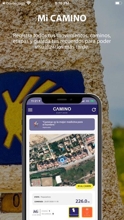 App Camino