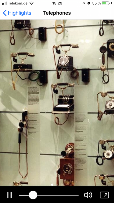 Museum für Kommunikation screenshot 4