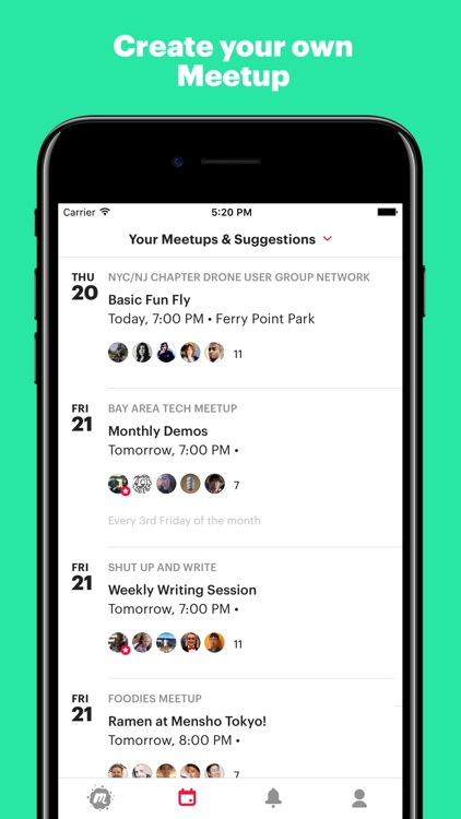 Meetup screenshot-4